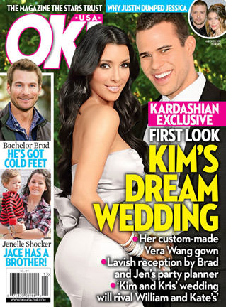 Kardashian OK! Magazine Cover