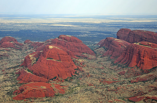 Kata Tjuta by Air