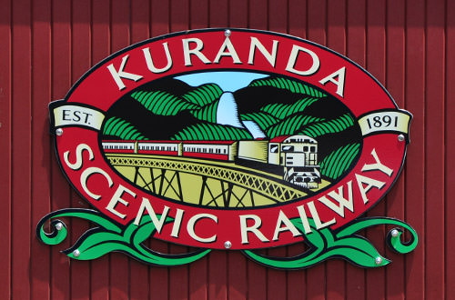 Kuranda Rail Logo