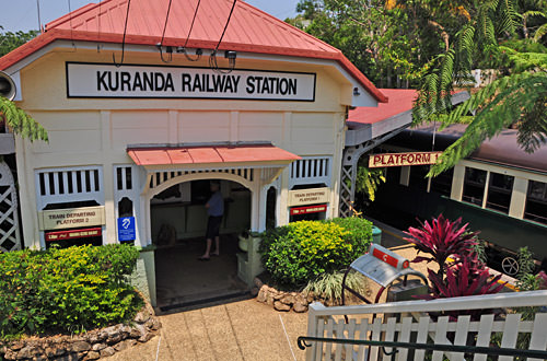 Kuranda Rail Station