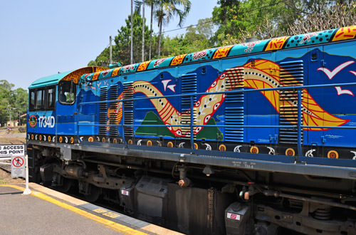 Kuranda Rail Engine