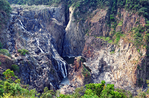 Barron Canyon Overlook