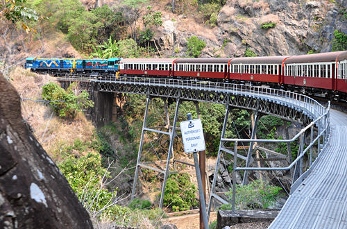 Stoney Creek Falls Train Bridge