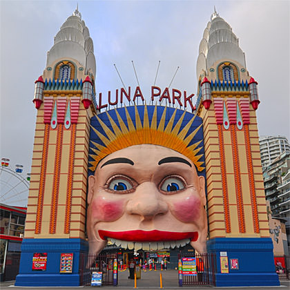 Luna Park Entrance