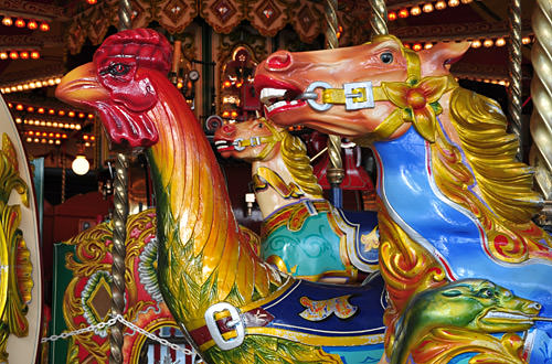 Luna Park Carousel