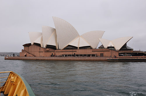Opera House from Manly Ferry