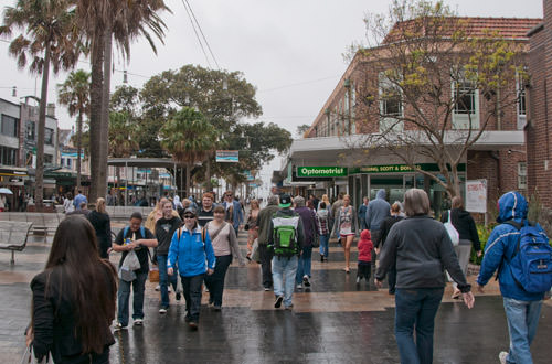 The Corso at Manly