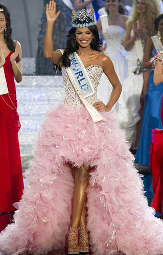 Miss World 2012!