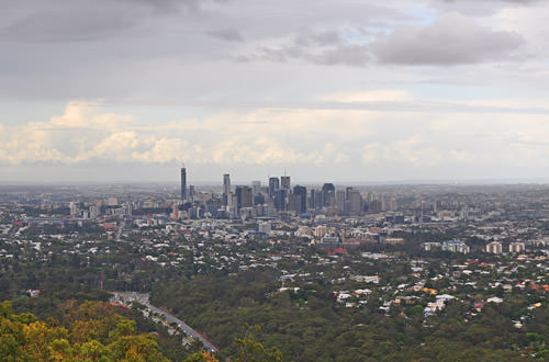 Mt Coot-tha Lookout