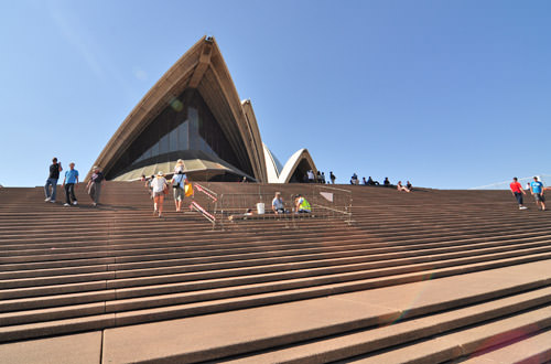 Opera House Steps