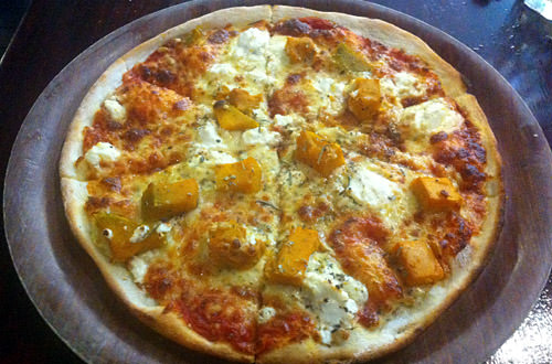 Pumkin Feta Pizza