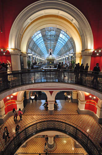 Queen Victoria Building Atrium