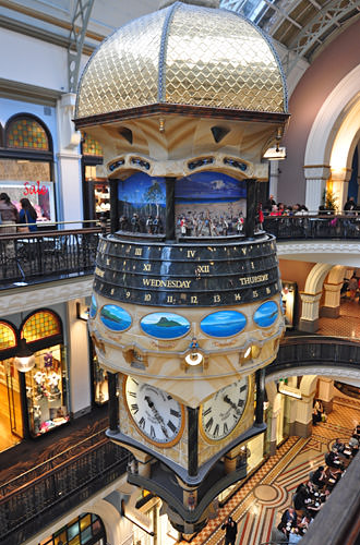 Queen Victoria Building Clock