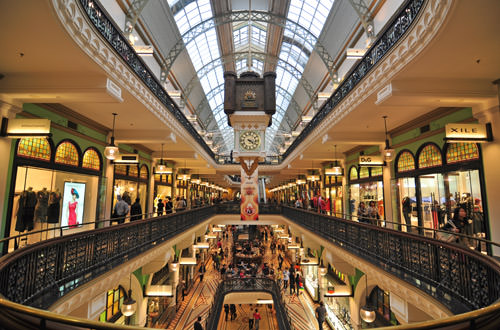 Queen Victoria Building Main Hall