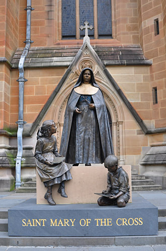 St. Mary of the Cross Statue