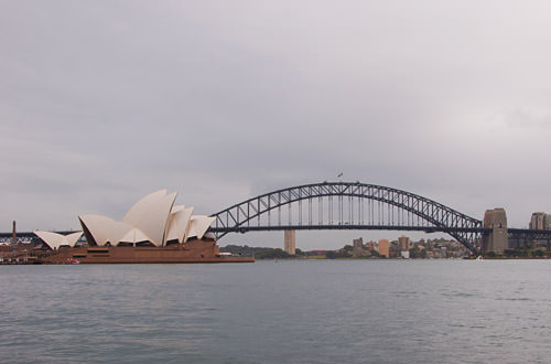 Sydney Harbour View from Macquarie's Point