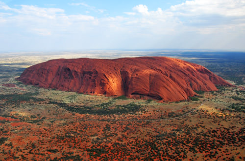 Uluru by Air