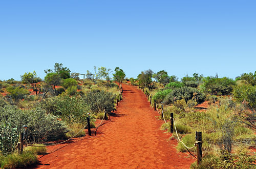 Uluru Lookout Path