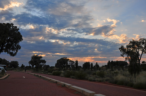 Uluru Sunrise