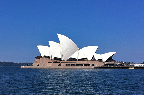 Sydney Opera House via iPhone