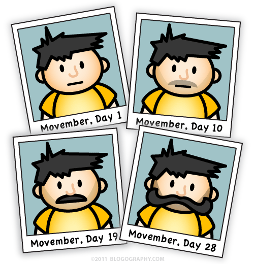 Lil' Dave Movember Update!
