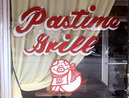 Pastime Grill... The Pig Says 