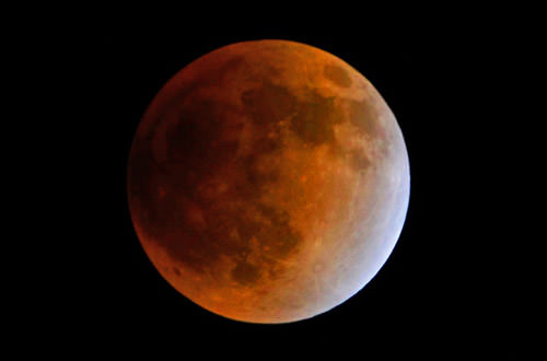 Photo of a Lunar Eclipse