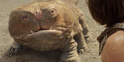 John Carter's Woola