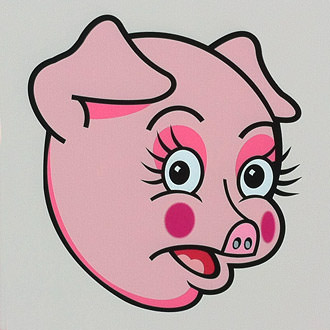 The Pink Pig is Stoned!