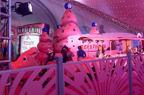 The Pink Pig Train!