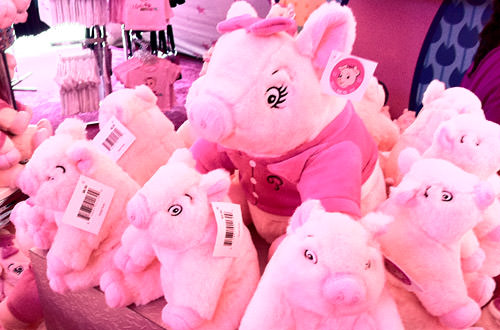 Stuffed Toy Priscilla the Pink Pigs!