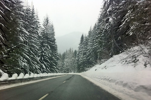 Snowy Mountain Passes