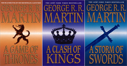 Songs of Ice and Fire Books