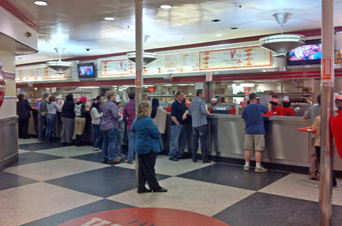 Inside The Varsity