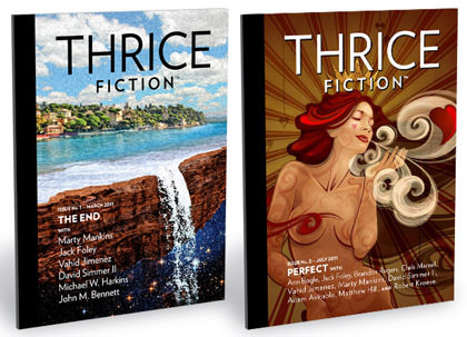 Thrice Fiction Mags!