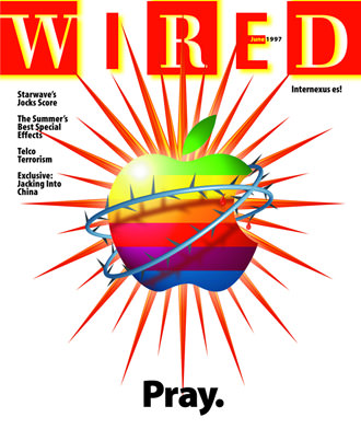 Wired Cover Apple Pray