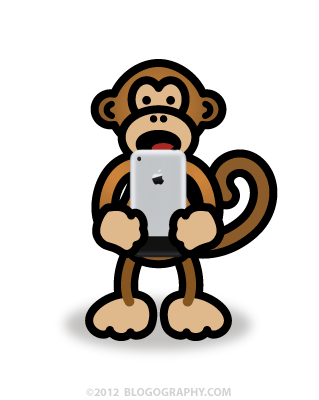 Bad Monkey iPhone