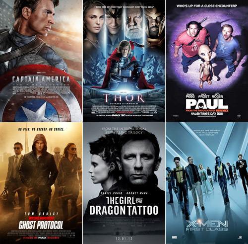 Dave's Favorite Movies 2011: 1-6