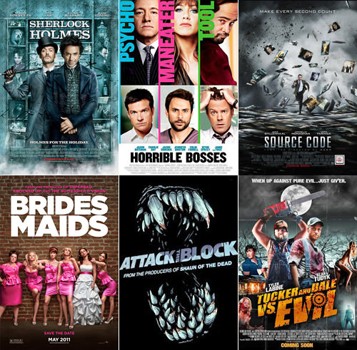 Dave's Favorite Movies 2011: 7-12