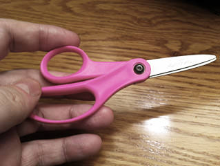 Dave's Pink Scissors