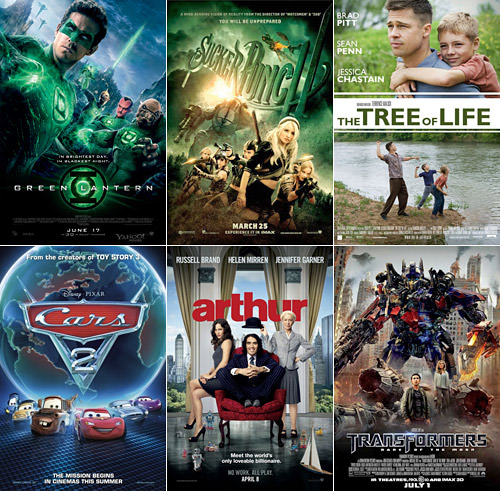 Dave's Worst Movies of 2011