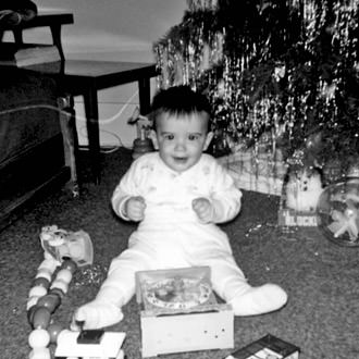 Davy at Christmas