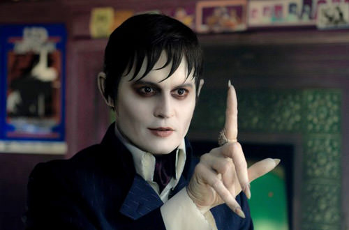 Johnny Depp in Dark Shadows