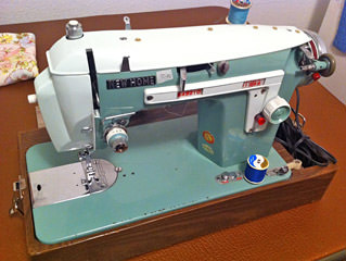 Grandma's Sewing Machine