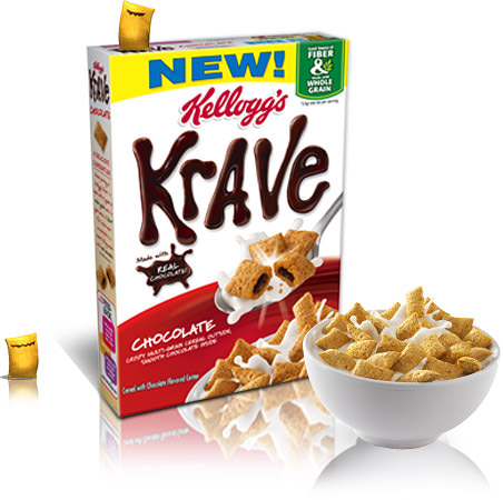 KRAVE Cereal