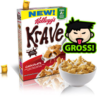 KRAVE is SO gross!