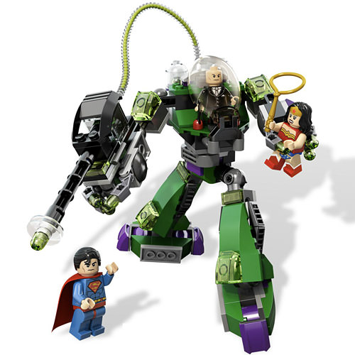 LEGO DC Heroes Set