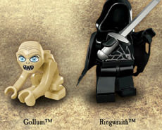 LEGO Gollum