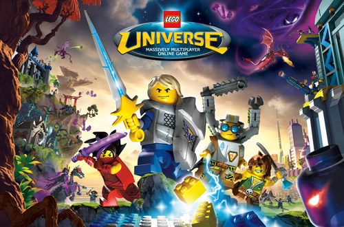 LEGO Universe Poster