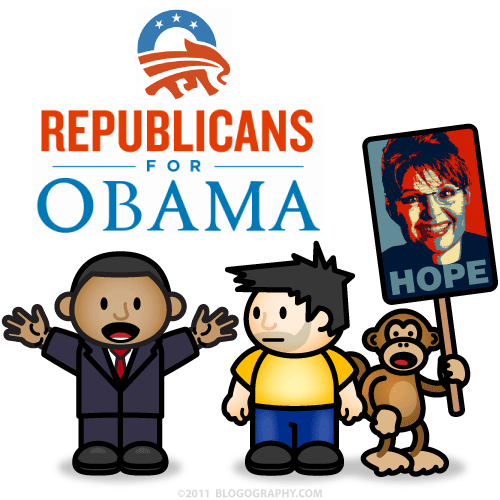 DAVETOON: Lil' President Obama Wins! Thanks, Republicans!
